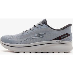Skechers 217075TK CHAR Go Walk Arch Fit N-joy Gri Erkek Spor Ayakkabı