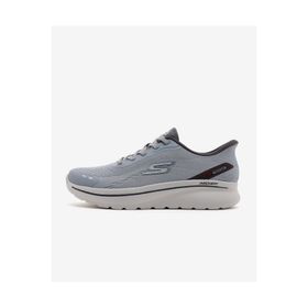 Skechers 217075TK CHAR Go Walk Arch Fit N-joy Gri Erkek Spor Ayakkabı