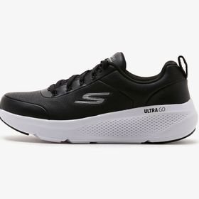 Skechers 220328 BKW-GO Run Elevate Hemisph Siyah Beyaz Erkek Koşu Ayakkabısı