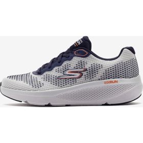 Skechers 220334-GYNV Go Run Elevate Nimbus Gri Lacivert Erkek Koşu ve Yürüyüş Ayakkabı