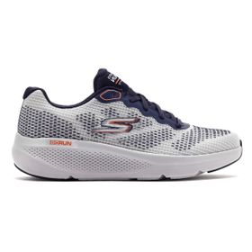Skechers 220334-GYNV Go Run Elevate Nimbus Gri Lacivert Erkek Koşu ve Yürüyüş Ayakkabı