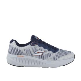 Skechers 220334-GYNV Go Run Elevate Nimbus Gri Lacivert Erkek Koşu ve Yürüyüş Ayakkabı