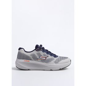 Skechers 220334-GYNV Go Run Elevate Nimbus Gri Lacivert Erkek Koşu ve Yürüyüş Ayakkabı