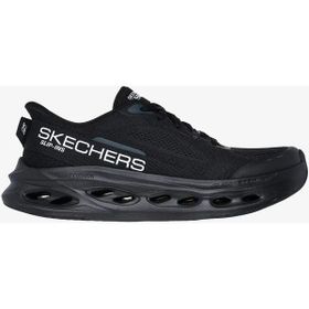 Skechers 220421 BBK Max Cushioning Glide-step Siyah Erkek Koşu Spor Ayakkabı