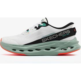 Skechers 220421 WMLT Max Cushioning Glide-step - Advert Beyaz Erkek Koşu Spor Ayakkabı