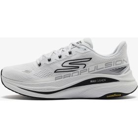 Skechers 220509 WBK Max Cushioning Propulsion- Beyaz Erkek Koşu Spor Ayakkabı