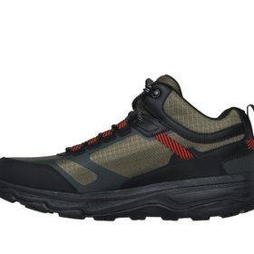 Skechers 220573 OLBK Yeşil Go Run Trail Altitude Water Erkek Koşu Ayakkabı