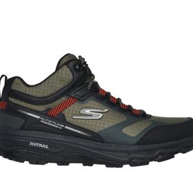 Skechers 220573 OLBK Yeşil Go Run Trail Altitude Water Erkek Koşu Ayakkabı