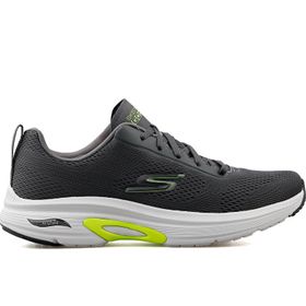 Skechers 220629 CCBK Go Run Arch Fit Erkek Gri Koşu Ayakkabısı