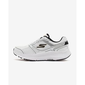Skechers 220861TK WBK Go Run Consistent 2.0 Beyaz Erkek Spor Ayakkabı