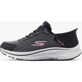 Skechers 220863-BKCC Go Run Consistent 2.0 Advantage Siyah Gri Erkek Spor Ayakkabı