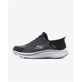 Skechers 220863-BKCC Go Run Consistent 2.0 Advantage Siyah Gri Erkek Spor Ayakkabı