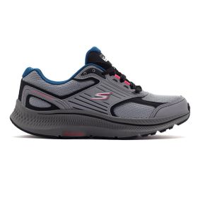 Skechers 220866-GYMT Go Run Consistent 2.0 Advantage Gri Erkek Koşu Ayakkabısı