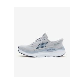 Skechers 221000 GRY Max Run Gri Erkek Koşu Spor Ayakkabı