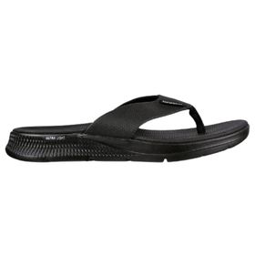 Skechers 229035-BBK Go Consistent Sandal Synthwav Siyah Erkek Terlik