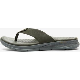 Skechers 229035 Go Consistsandal Synthwav Yeşil Erkek Terlik