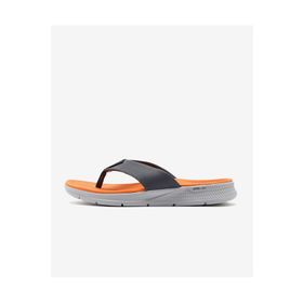 Skechers 229035-GYOR Go Consistent Sandal Synthwav Gri Turuncu Erkek Terlik