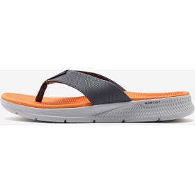 Skechers 229035-GYOR Go Consistent Sandal Synthwav Gri Turuncu Erkek Terlik