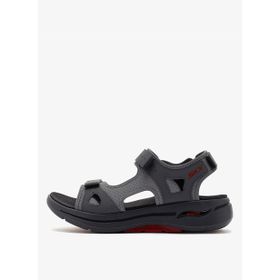 Skechers 229064 CCRD Go Walk Arch Fit Sandal Missi Gri Erkek Sandalet