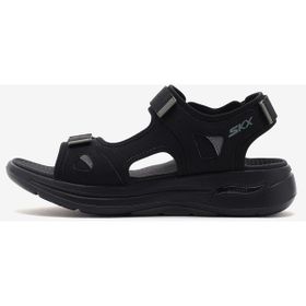 Skechers 229064 Go Walk Arch Fit-Missi BLK Siyah Erkek Sandalet