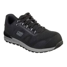 SKECHERS 22SKC010101 Erkek Bragoo Kompozit Burunlu Siyah S1p Rahat Spor İş Ayakkabısı