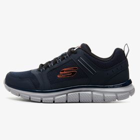 Skechers 232001 Lacivert Beyaz Knockhill Erkek Spor Ayakkabı