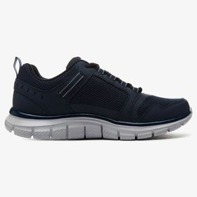 Skechers 232001 Lacivert Beyaz Knockhill Erkek Spor Ayakkabı