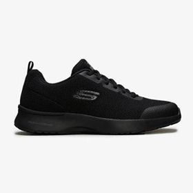 Skechers 232007-BBK SKECH-AIR DYNAMIGHT-WINLY Siyah Erkek Spor Ayakkabı