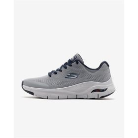 Skechers 232040TK GYNV ARCH FİT Gri Lacivert Erkek Lifestyle Ayakkabı