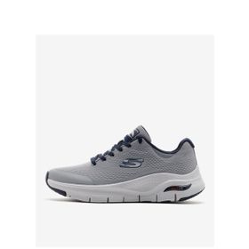 Skechers 232040TK GYNV ARCH FİT Gri Lacivert Erkek Lifestyle Ayakkabı