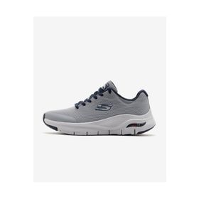 Skechers 232040TK GYNV ARCH FİT Gri Lacivert Erkek Lifestyle Ayakkabı