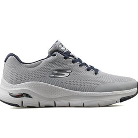 Skechers 232040TK GYNV ARCH FİT Gri Lacivert Erkek Lifestyle Ayakkabı