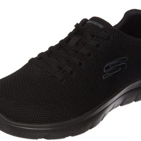 Skechers 232057TK-BBK Summits Erkek Siyah Spor Ayakkabı