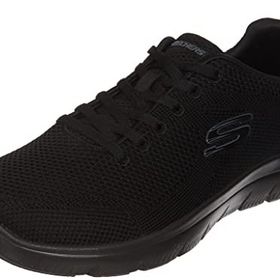 Skechers 232057TK-BBK Summits Erkek Siyah Spor Ayakkabı