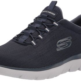 Skechers 232186-NVY Summits Louvin Lacivert Erkek Spor Ayakkabı