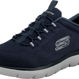 Skechers 232186-NVY Summits Louvin Lacivert Erkek Spor Ayakkabı
