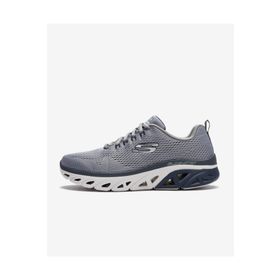 Skechers 232270 GYNV Gri Erkek Spor Ayakkabı
