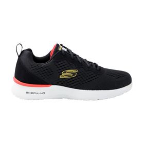 Skechers 232291 BLK Skech-Air Dynamight-Tuned Up Siyah Erkek Spor Ayakkabı