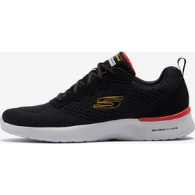 Skechers 232291 BLK Skech-Air Dynamight-Tuned Up Siyah Erkek Spor Ayakkabı