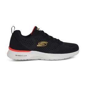 Skechers 232291 BLK Skech-Air Dynamight-Tuned Up Siyah Erkek Spor Ayakkabı