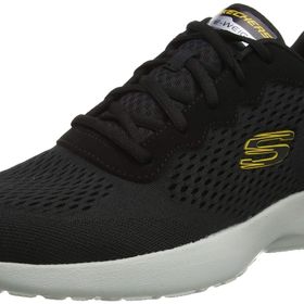 Skechers 232291 BLK Skech-Air Dynamight-Tuned Up Siyah Erkek Spor Ayakkabı