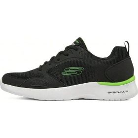Skechers 232292-BKLM Erkek Spor Ayakkabı