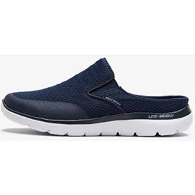 Skechers 232296TK NVY Summits Lacivert Erkek Terlik