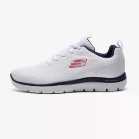 Skechers 232395TK Beyaz Lacivert Erkek Spor Ayakkabı