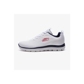 Skechers 232395TK Beyaz Lacivert Erkek Spor Ayakkabı