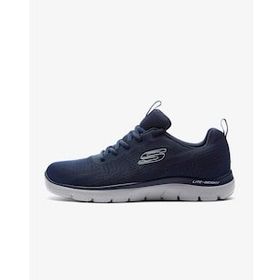 Skechers 232395TK NVGY Erkek Lacivert Spor Ayakkabı