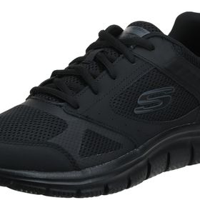 Skechers 232398-BBK Track Syntac Siyah Erkek Spor Ayakkabı