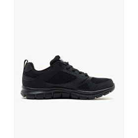 Skechers 232398-BBK Track Syntac Siyah Erkek Spor Ayakkabı