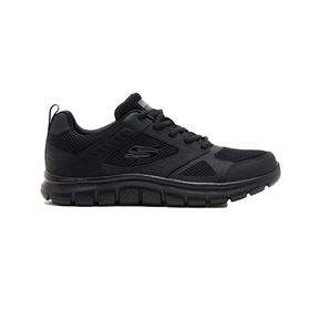 Skechers 232398-BBK Track Syntac Siyah Erkek Spor Ayakkabı