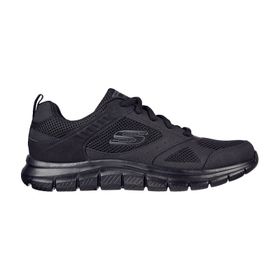 Skechers 232398-BBK Track Syntac Siyah Erkek Spor Ayakkabı